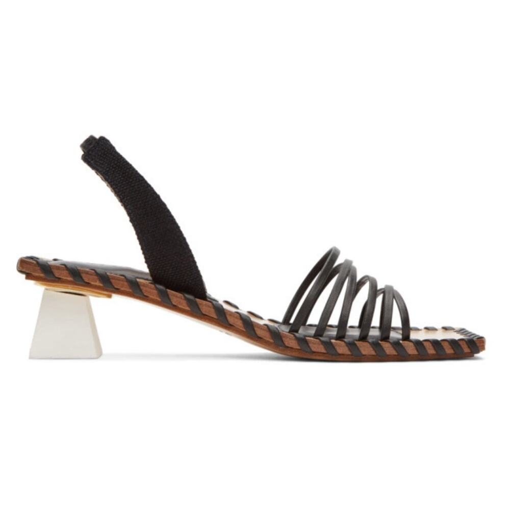 Jacquemus Les Sandales Valerie Heeled Sandals